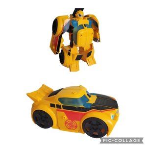 Transformers Yellow Bumblebee 10-Inch Converting Toy Robot Action Figure